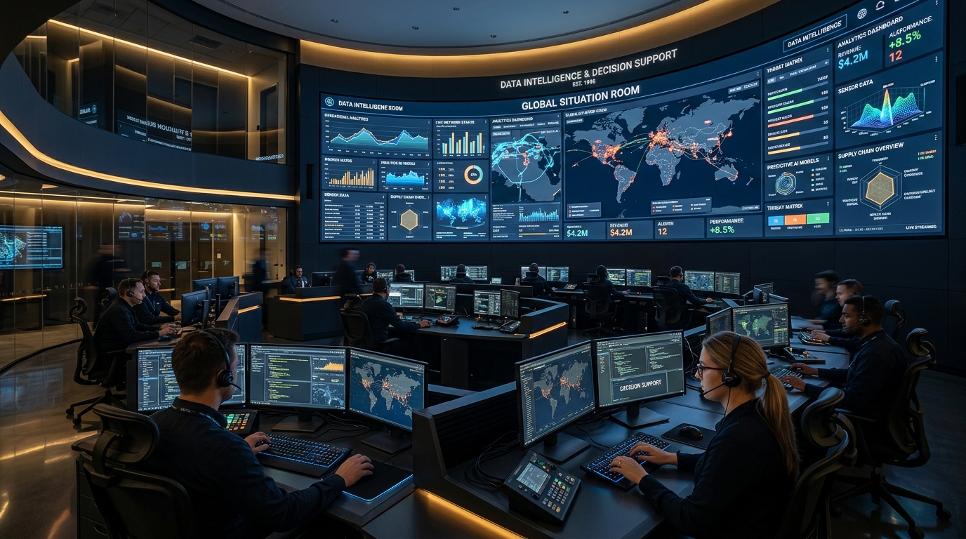Data Intelligence and Decision Support Systems