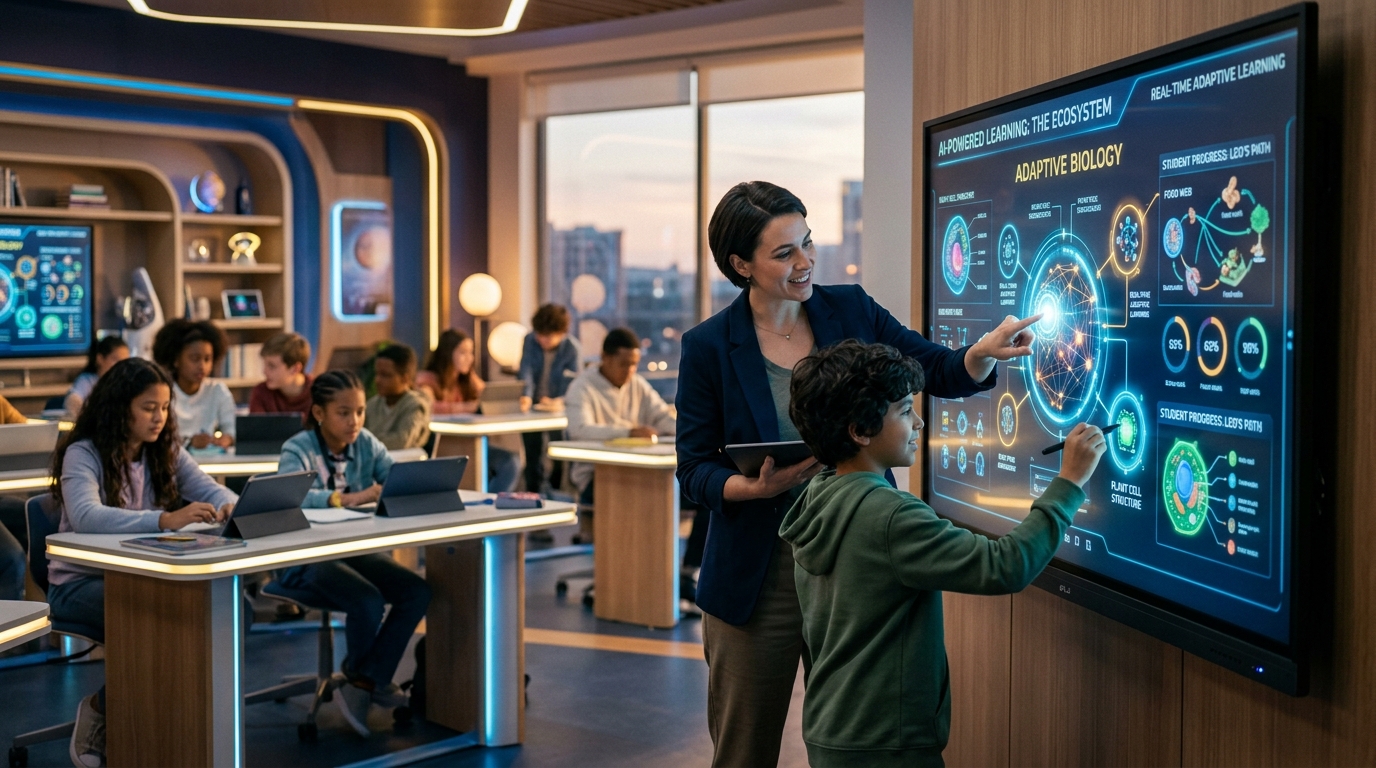 AI-Powered Education and Digital Learning